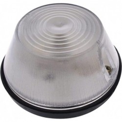 Lampa obrysowa okrągła 12-24V biała przykręcana Waś Waś 1400690200 - TraktorParts.pl - 1
