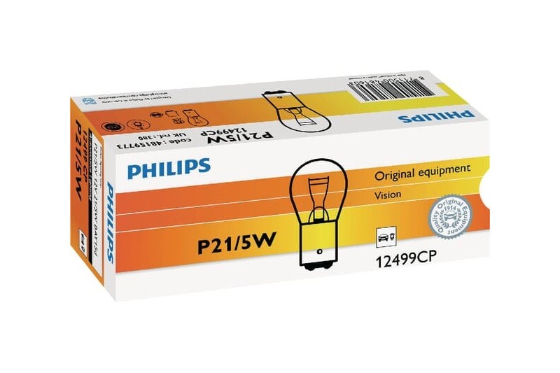 Żarówka 12V 21-5W BAY15d Philips GL12499 - TraktorParts.pl - 1