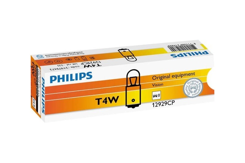 Żarówka 12V 4W BA9s Philips GL12929 - TraktorParts.pl - 1