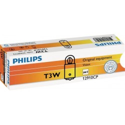 Żarówka 12V 3W BA9s Philips GL12910 - TraktorParts.pl - 1