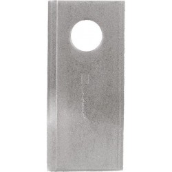 Nożyk kosiarki rotacyjnej lewy 105x48x4 mm otwór 19 mm okrągły 25 szt. Kramp 0009492421KR - TraktorParts.pl - 1