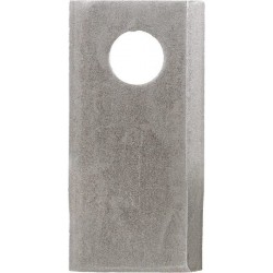 Nożyk kosiarki rotacyjnej lewy 96x48x4 mm otwór 19 mm okrągły 25 szt. Kramp VF16503465KR - TraktorParts.pl - 1