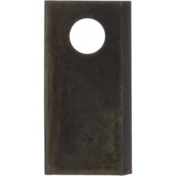 Nożyk kosiarki rotacyjnej lewy 96x48x4 mm otwór 19 mm okrągły 25 szt. Kramp VF16503658KR - TraktorParts.pl - 1
