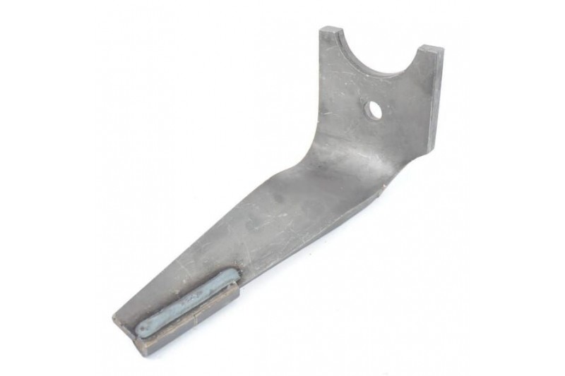 Ząb brony aktywnej 2 płytki węglika spiekanego prawy L-315 mm pasujący do Kramp KE0714C2 - TraktorParts.pl - 1