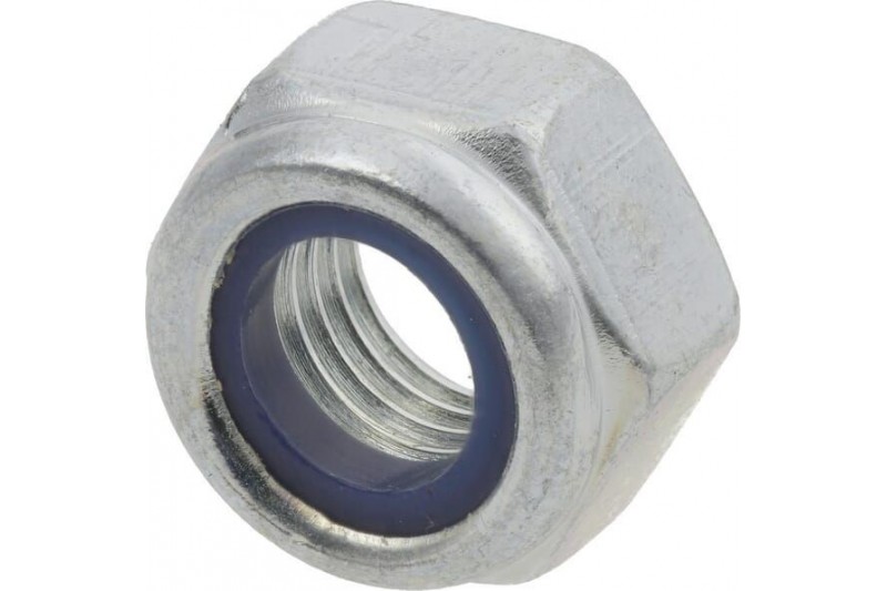 Nakrętka sześciokątna samohamowna DIN985 stalowa ocynk kl. 8 UNC 1 1-4" Kramp 985114UNC - TraktorParts.pl - 1