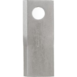 Nożyk kosiarki rotacyjnej prawy 118x48x4 mm otwór 19 mm okrągły 25 szt. Kramp 133074KR - TraktorParts.pl - 1