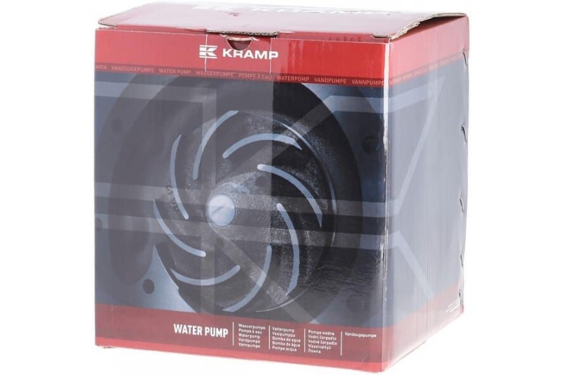 Pompa wody NH Kramp 4813370KR - TraktorParts.pl - 1
