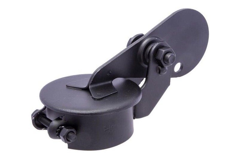 Klapka tłumika wydechowego 63-5 mm Kramp WC212KR - TraktorParts.pl - 1