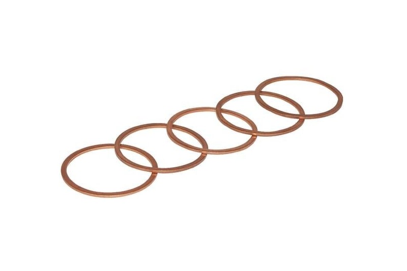 Podkładka miedziana 13 x 18 x 1-5 mm Kramp CU131815P025 - TraktorParts.pl - 1