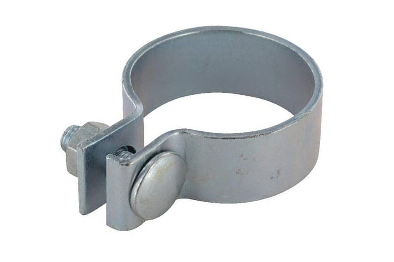 Obejma rury wydechowej 86 - 88 mm Kramp 590038KR - TraktorParts.pl - 1