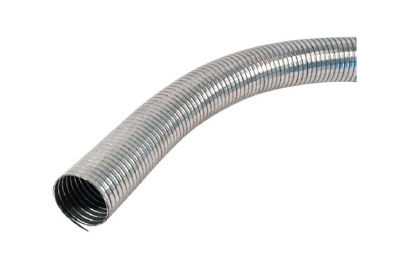 Rura wydechowa elastyczna 70 x 2000 mm Kramp Z901070KR - TraktorParts.pl - 1