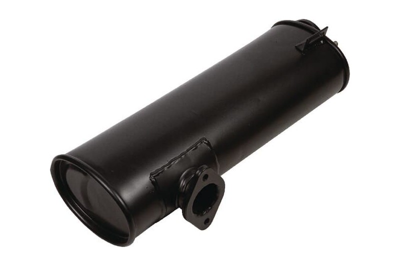 Tłumik wydechu dolny Kramp H297200100010N - TraktorParts.pl - 1