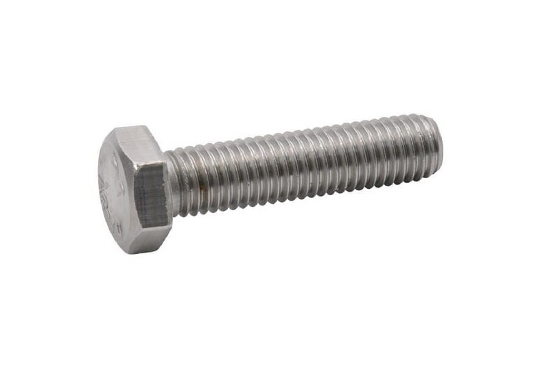 Śruba cały gwint kl 10 9 ocynk M12 x 35 mm Kramp 9331235109 - TraktorParts.pl - 1