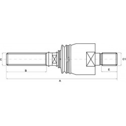 Stabilizator przegubu Kramp SHP705KR - TraktorParts.pl - 1