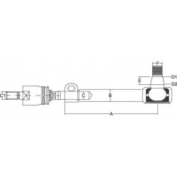 Końcówka drążka kierowniczego Kramp SHP765KR - TraktorParts.pl - 1