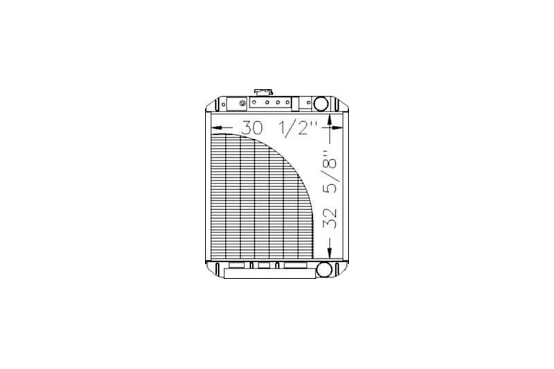 Chłodnica Vapormatic AV103184 - TraktorParts.pl - 1