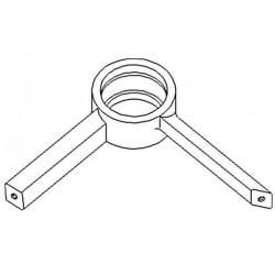Łożysko przenośnika ziarna Vapormatic AV100342 - TraktorParts.pl - 1