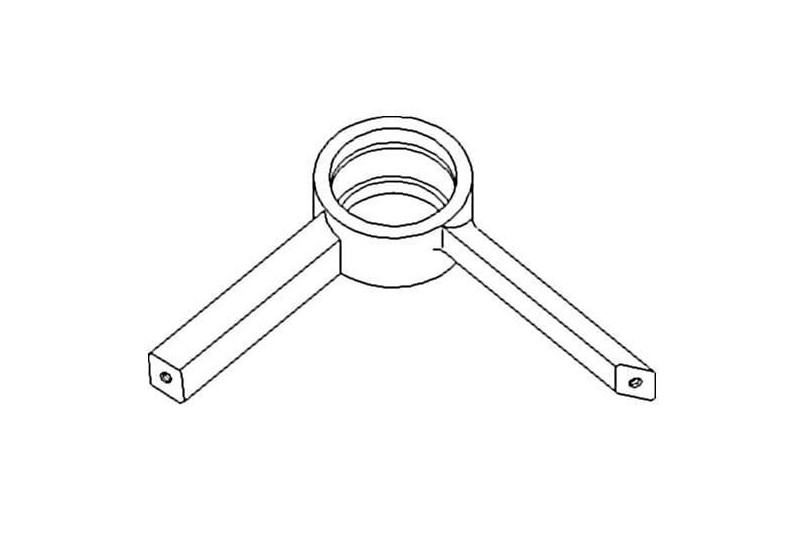 Łożysko przenośnika ziarna Vapormatic AV100342 - TraktorParts.pl - 1