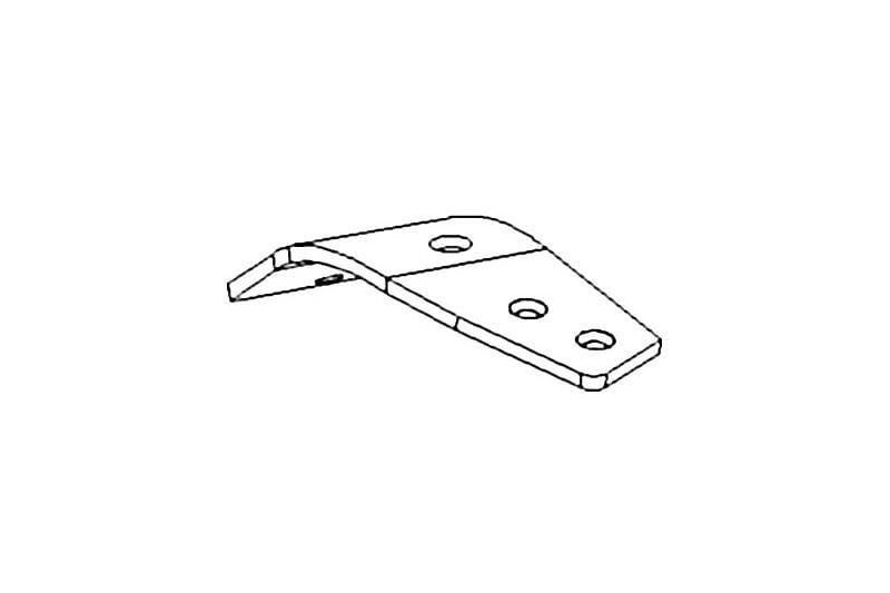 Łopatka wirnika Vapormatic AV104082 - TraktorParts.pl - 1