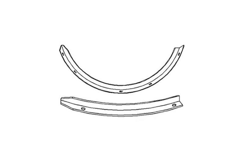 Łopatka rotora Vapormatic AV102040 - TraktorParts.pl - 1
