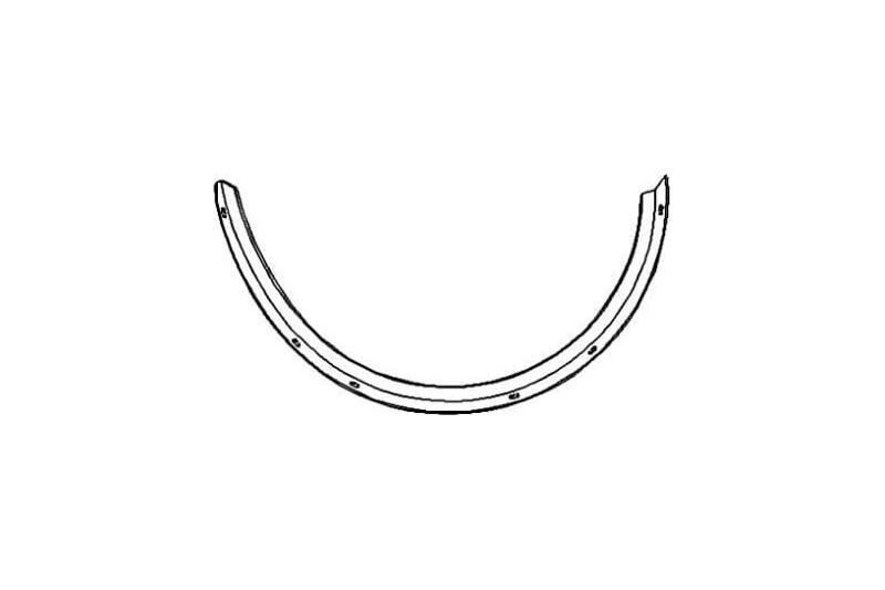 Łopatka rotora Vapormatic AV101317 - TraktorParts.pl - 1
