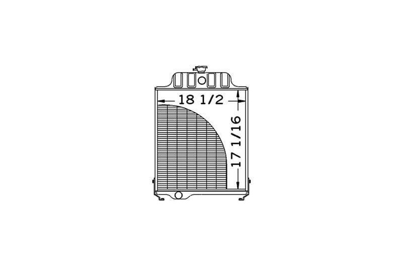 Chłodnica Vapormatic VPE3092 - TraktorParts.pl - 1