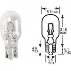 Żarówka Vapormatic VLX0955 - TraktorParts.pl - 1