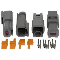 Zestaw złączy Deutsch DTM 2PIN Vapormatic VLC5086 - TraktorParts.pl - 1