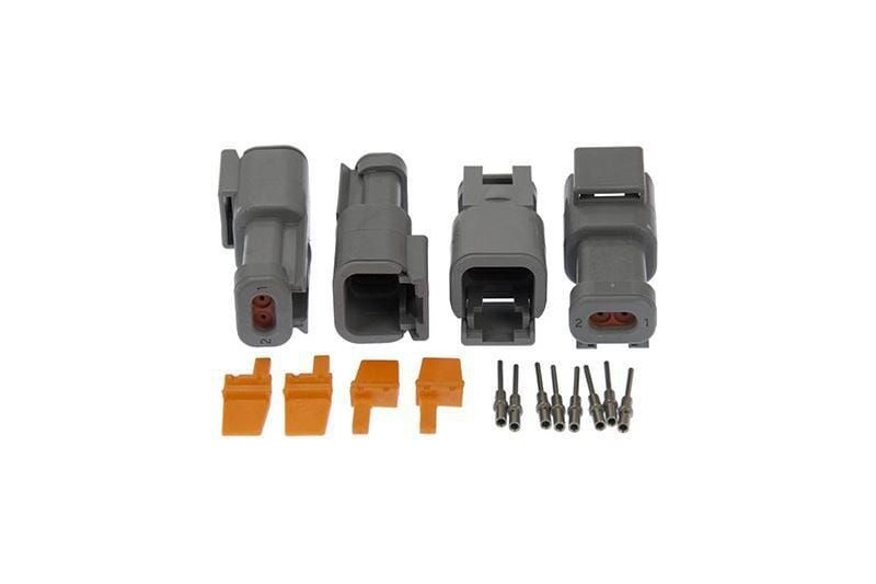 Zestaw złączy Deutsch DTM 2PIN Vapormatic VLC5086 - TraktorParts.pl - 1
