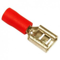 Czerwona końcówka żeńska Lucar Vapormatic VLC2410 - TraktorParts.pl - 1