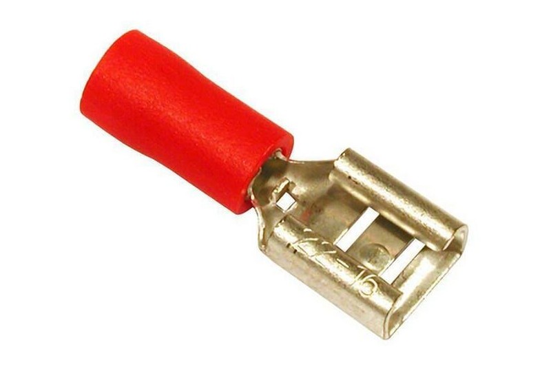 Czerwona końcówka żeńska Lucar Vapormatic VLC2410 - TraktorParts.pl - 1