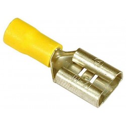 Żółta końcówka żeńska – lucar Vapormatic VLC2433 - TraktorParts.pl - 1