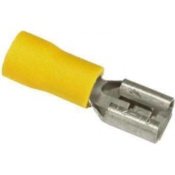 Żółta końcówka żeńska – lucar Vapormatic VLC2442 - TraktorParts.pl - 1
