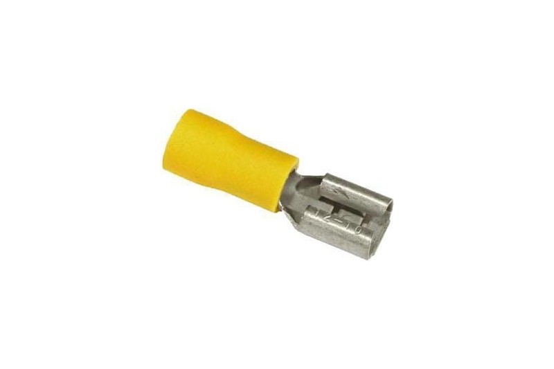 Żółta końcówka żeńska – lucar Vapormatic VLC2442 - TraktorParts.pl - 1