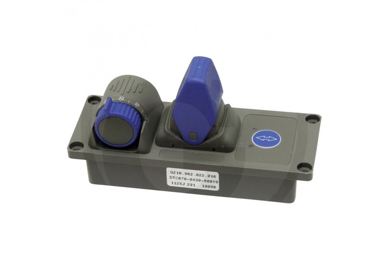 Obsługa zaworu Fendt G210962022016 - G210962022015 - 50760057 - TraktorParts.pl - 1