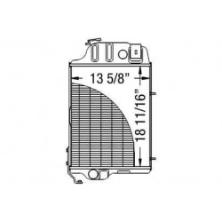 Chłodnica Vapormatic VPE3048 - TraktorParts.pl - 1