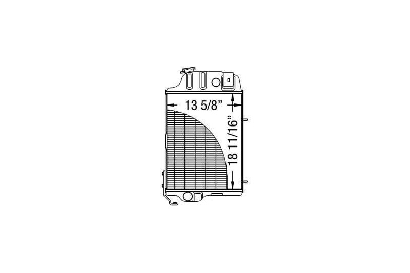 Chłodnica Vapormatic VPE3048 - TraktorParts.pl - 1