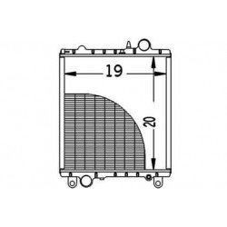 Chłodnica Vapormatic VPE3090 - TraktorParts.pl - 1