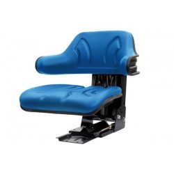 Fotel profilowany niebieski Vapormatic VLD1681 - TraktorParts.pl - 1