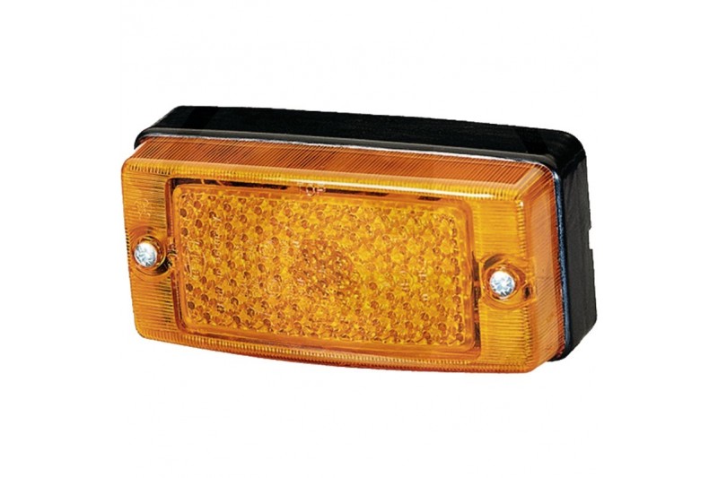 Lampa obrysowa boczna Hella 4552PS 004361001 - TraktorParts.pl - 1