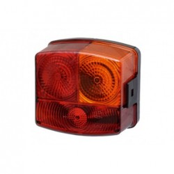 Lampa zespolona tylna Hella 4552SD 002776241 - TraktorParts.pl - 1