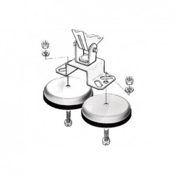 Mocowanie magnetyczne Hella 4558HG 004806001 - TraktorParts.pl - 1