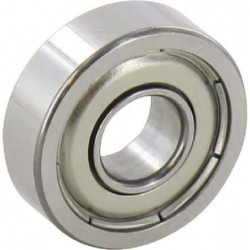 Łożysko kulkowe zwykłe 6x16x5 mm INA FAG 696AZZ6X16X5ZZ - TraktorParts.pl - 1