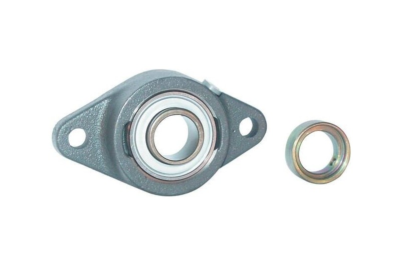 Łożysko z obudową 2-otworowe - kompletne INA FAG PCJT35 - TraktorParts.pl - 1