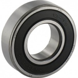 Łożysko kulkowe zwykłe 25x52x15 mm INA FAG 6205RS - TraktorParts.pl - 1