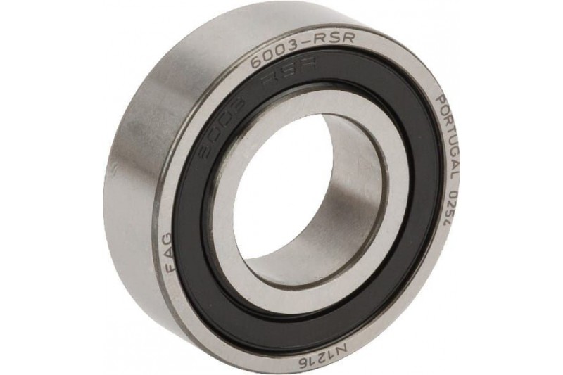 Łożysko kulkowe INA FAG 6003RSR - TraktorParts.pl - 1