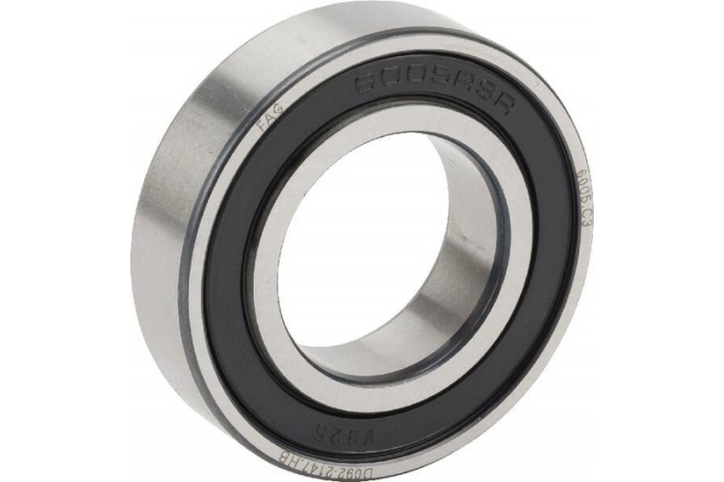 Łożysko kulkowe zwykłe 25x47x12 mm INA FAG 6005RSRC3 - TraktorParts.pl - 1