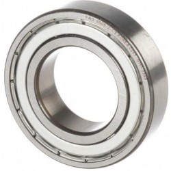 Łożysko kulkowe zwykłe 25x47x12 mm INA FAG 6005ZC3 - TraktorParts.pl - 1