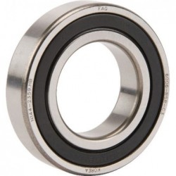 Łożysko kulkowe zwykłe 30x55x13 mm INA FAG 6006RSRC3 - TraktorParts.pl - 1