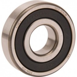 Łożysko kulkowe zwykłe 20x52x15 mm INA FAG 6304RSR - TraktorParts.pl - 1